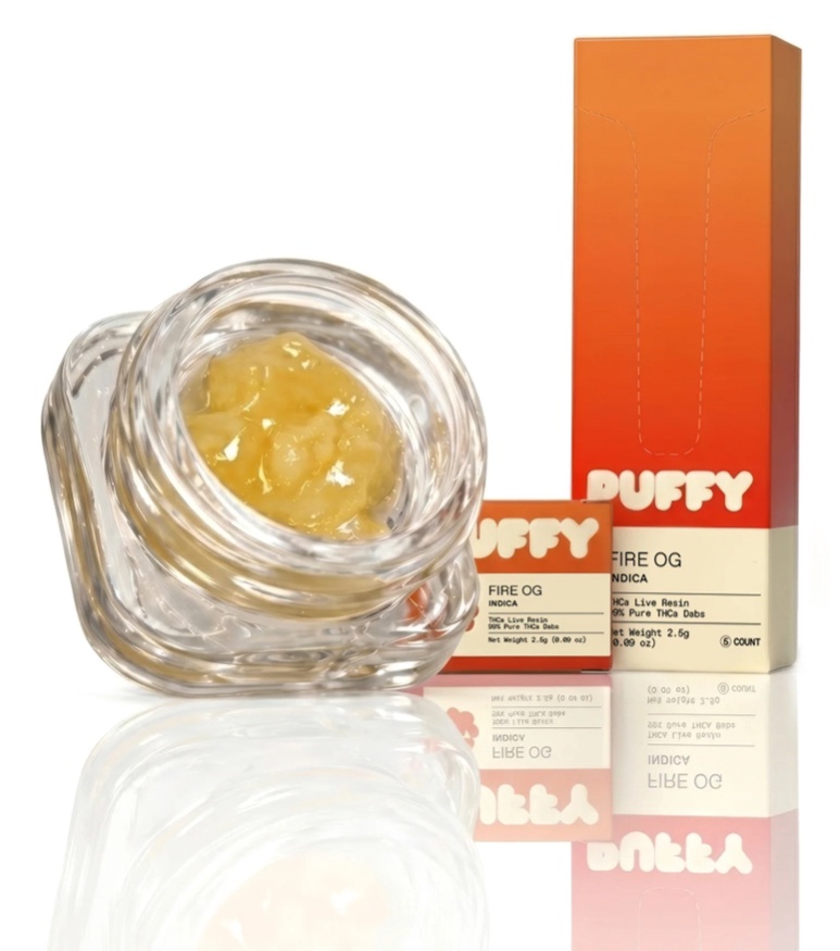 Puffy THCa Live Resin 2.5g / FIRE OG - INDICA